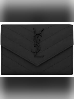 Saint LaurentCassandre Matelass Small Envelope Wallet